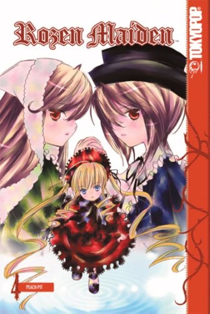 ローゼンメイデンRozen Maiden セル画&ラフ画　PEACH-PIT ローゼンメイデンRozen Maiden セル画&ラフ画 PEACH-PIT Amazon